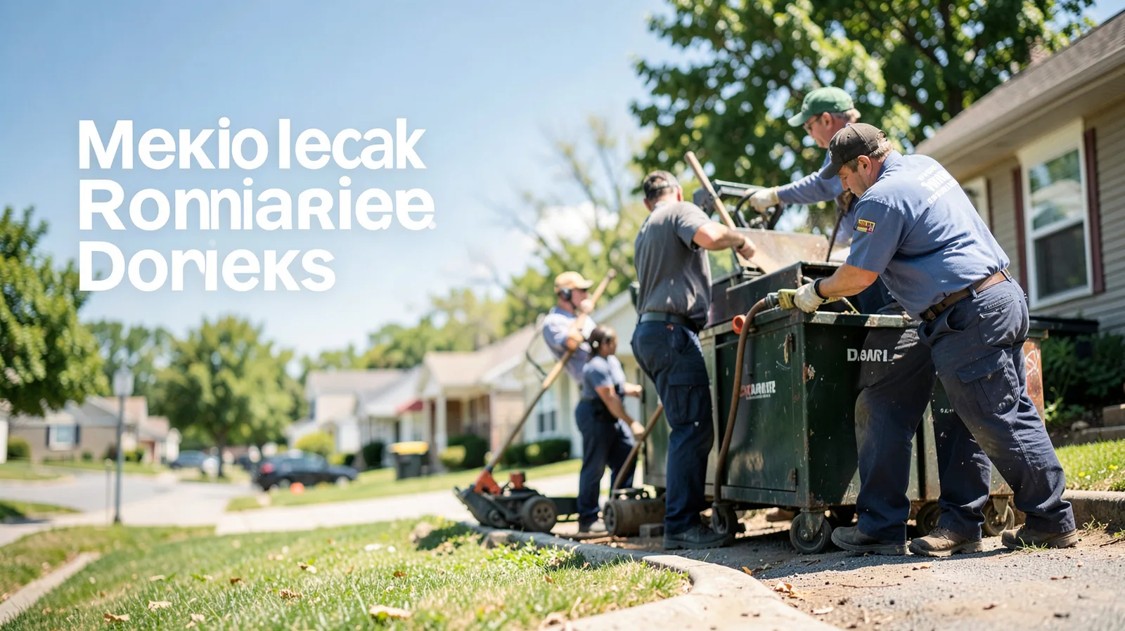 Garbage Disposal Repair in Mount Olive, AL near me